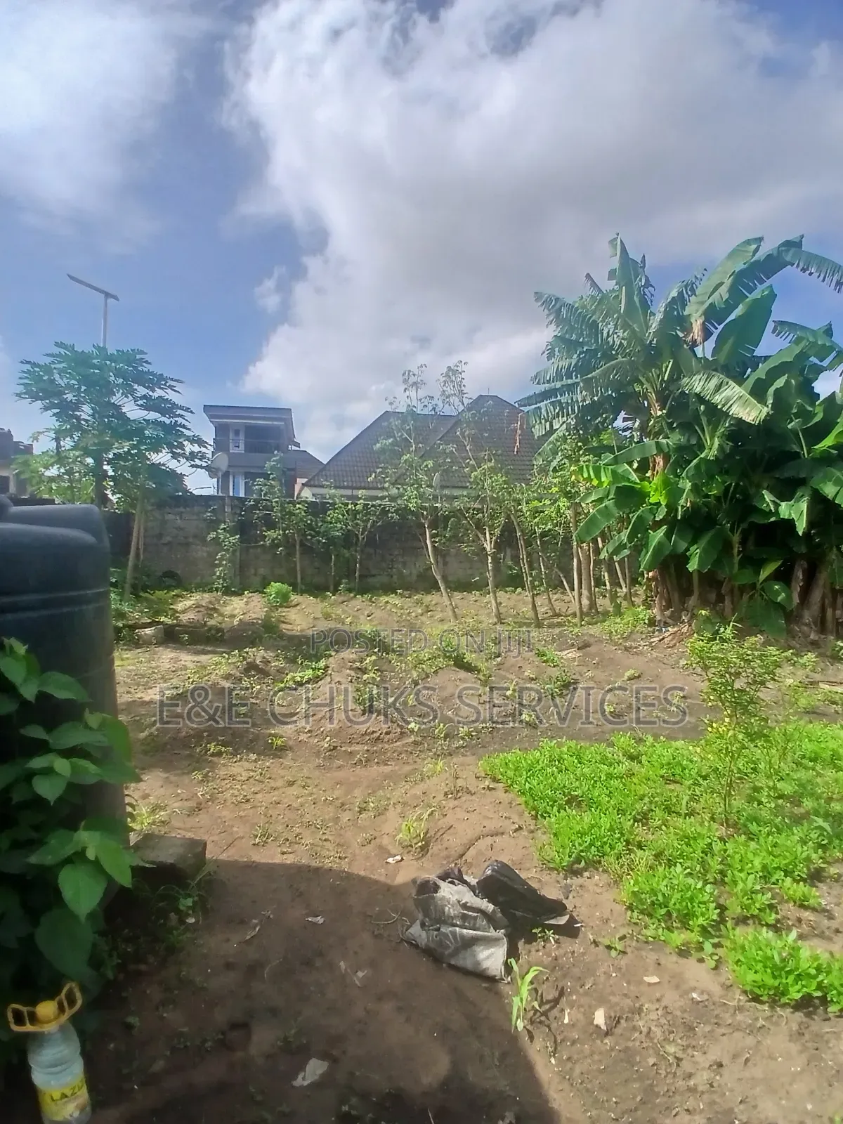 Fenced and Gated 2 Plots for Sale at Prime Estate Rumuwahra in Obio-Akpor