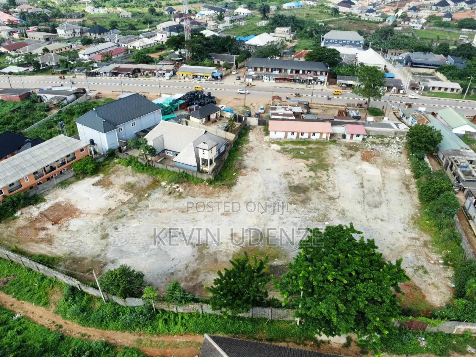 8 Plots of Commercial Land in Ijede / Ikorodu