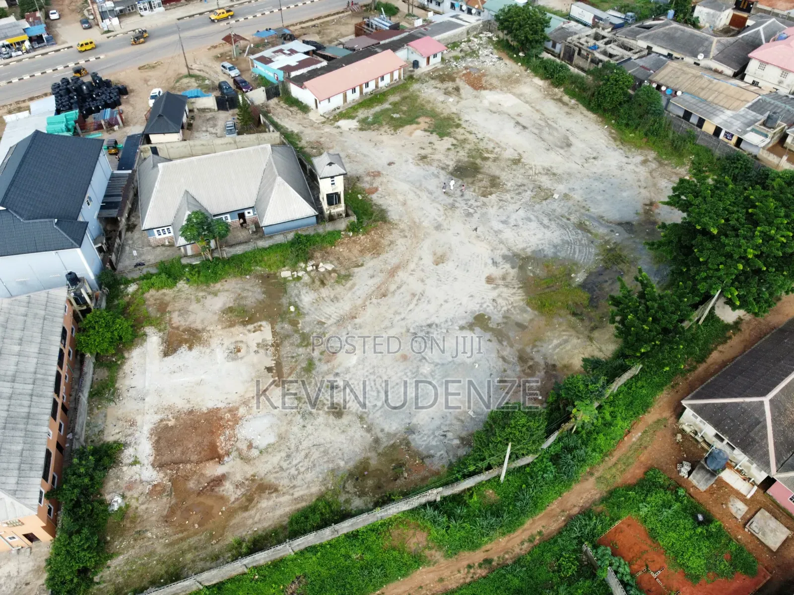 8 Plots of Commercial Land in Ijede / Ikorodu