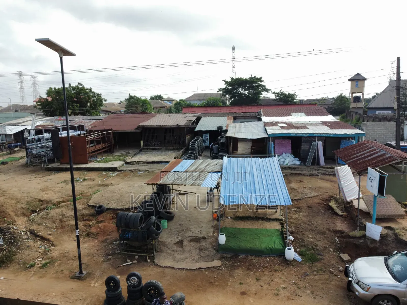 8 Plots of Commercial Land in Ijede / Ikorodu
