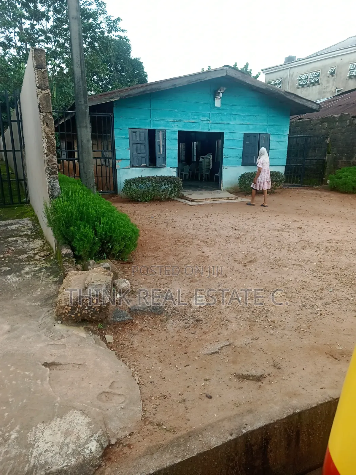 Land at 5junction Along a Tarred Road for Sale in Benin City