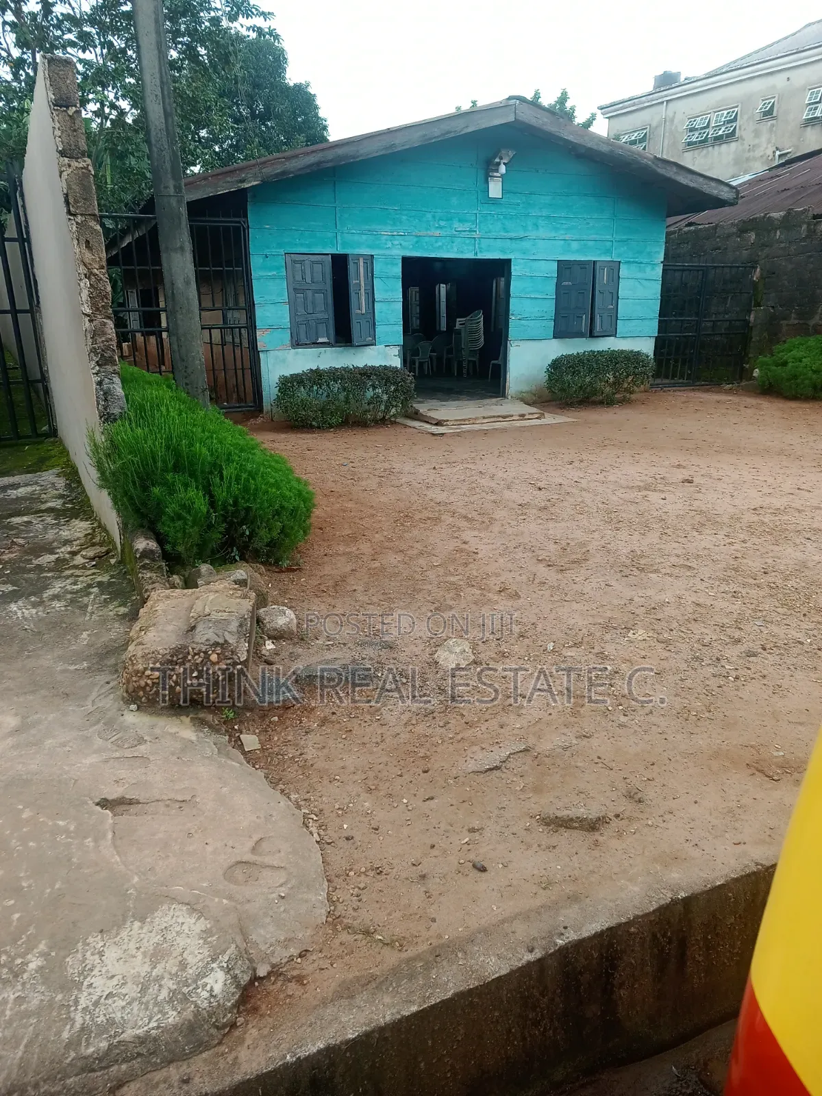 Land at 5junction Along a Tarred Road for Sale in Benin City
