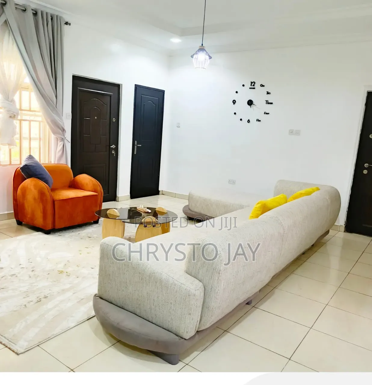 Furnished 2bdrm Apartment in Jabi for rent in Jabi