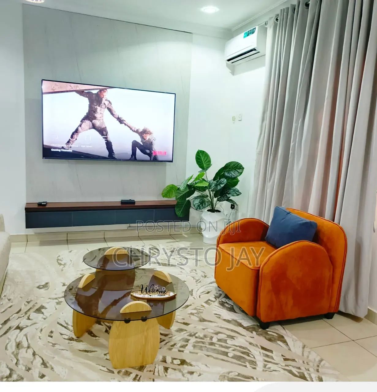 Furnished 2bdrm Apartment in Jabi for rent in Jabi