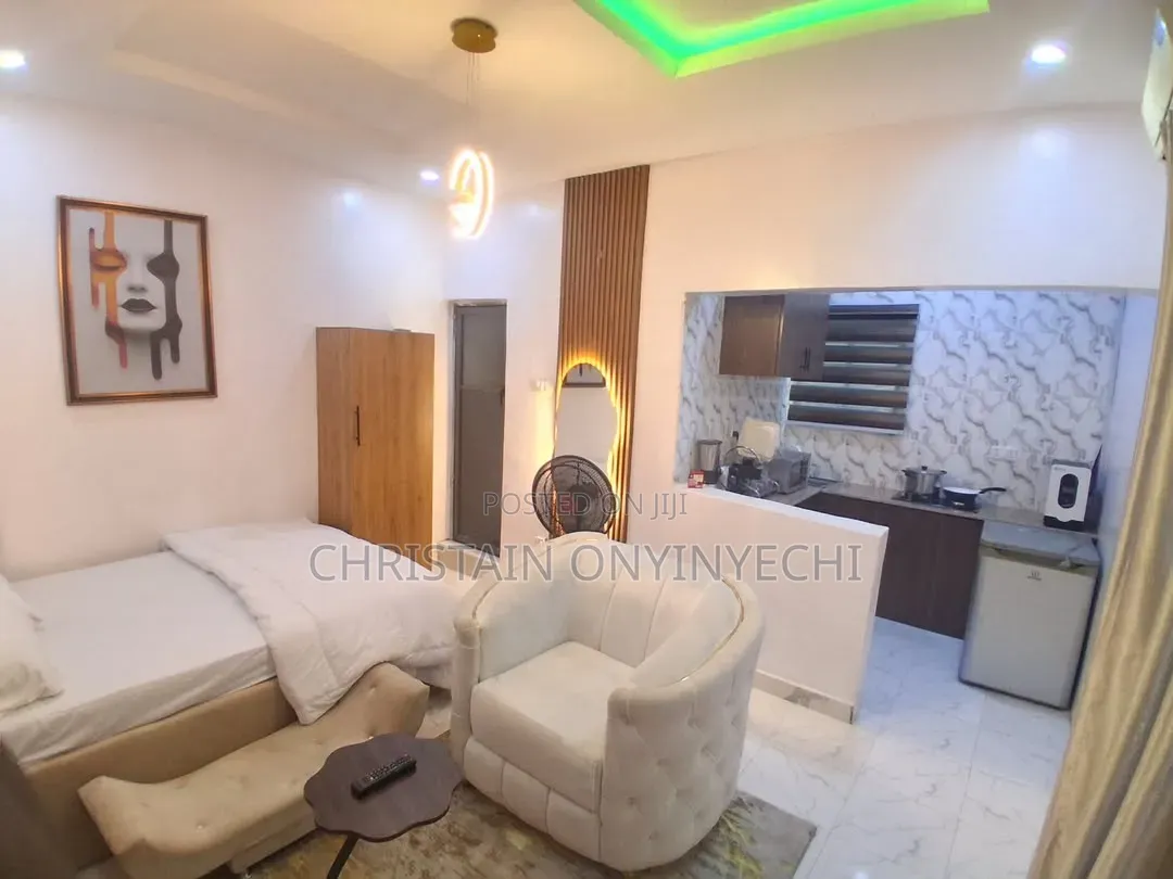 Studio Apartment in Ilupeju Industrial Estate