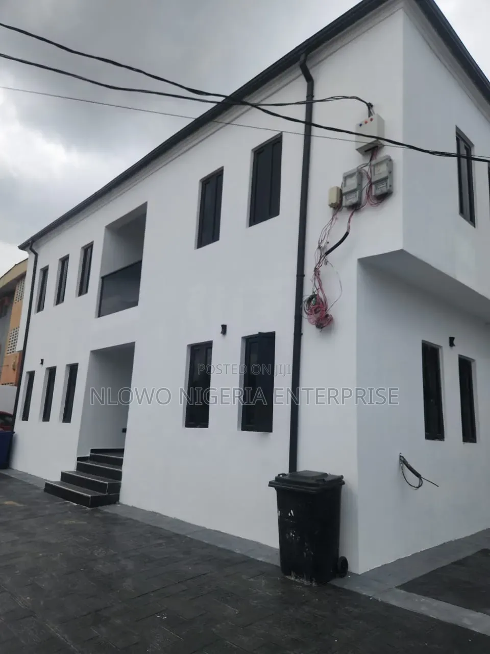 Furnished 3bdrm Apartment in Ifako Estate for sale in Ifako-Gbagada