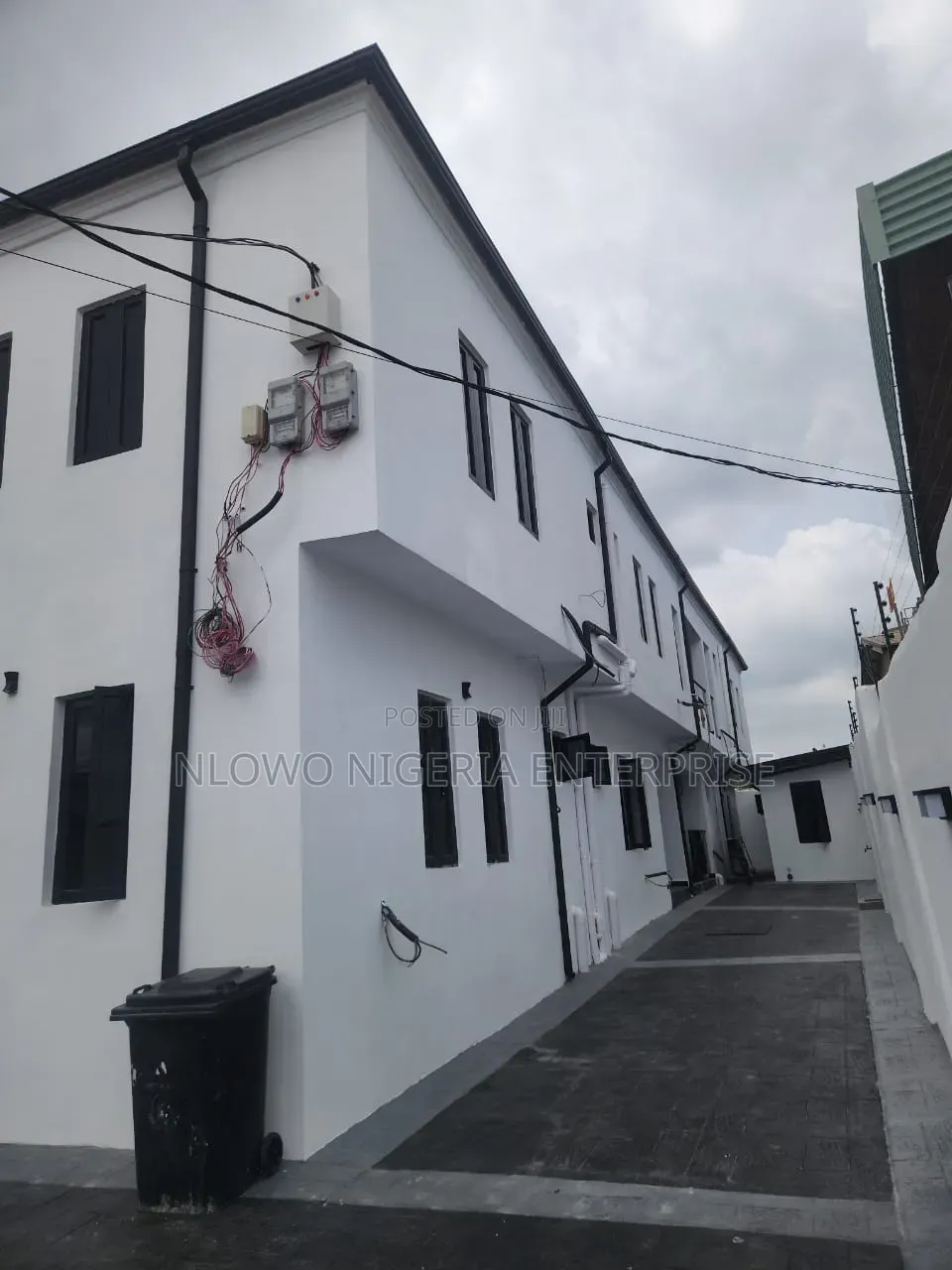 Furnished 3bdrm Apartment in Ifako Estate for sale in Ifako-Gbagada