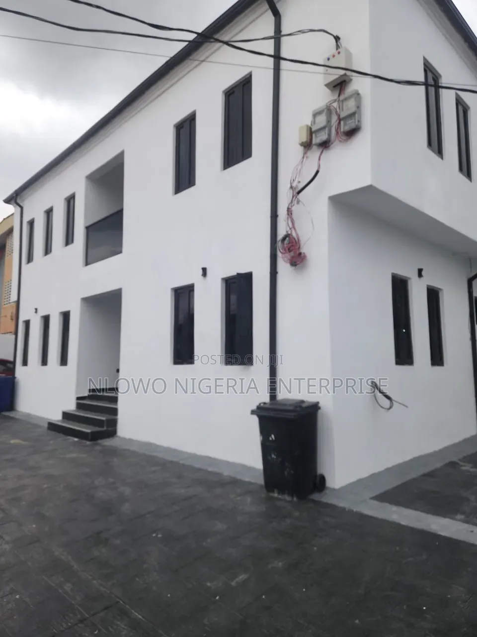 Furnished 3bdrm Apartment in Ifako Estate for sale in Ifako-Gbagada