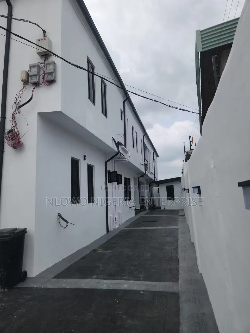 Furnished 3bdrm Apartment in Ifako Estate for sale in Ifako-Gbagada