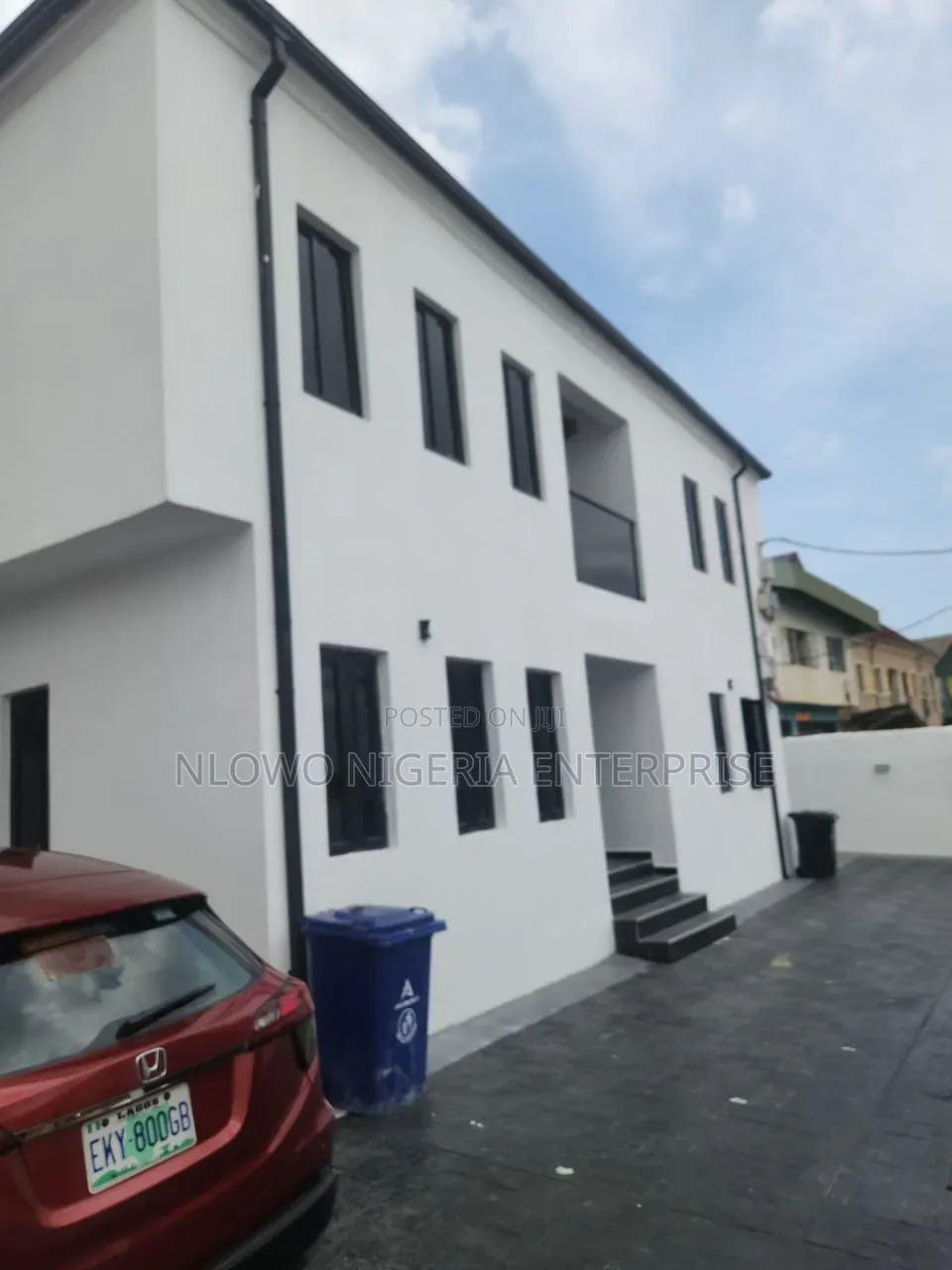 Furnished 3bdrm Apartment in Ifako Estate for sale in Ifako-Gbagada