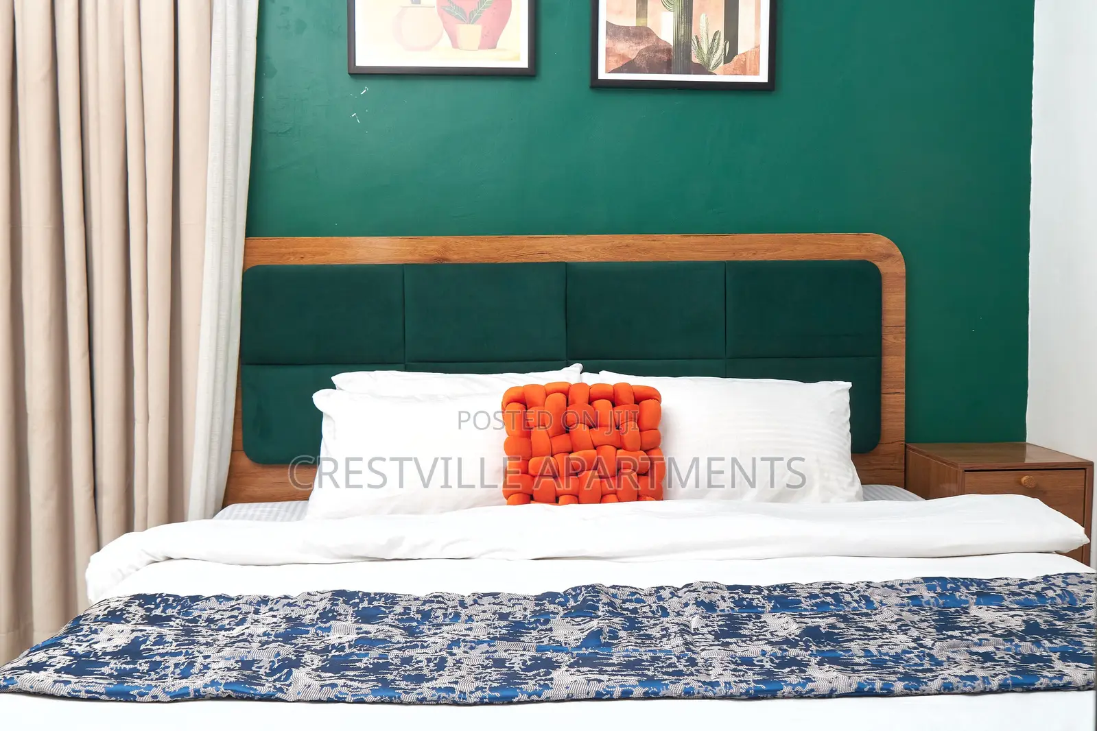 Surulere 1BR Apartment (Mini Flat) in Surulere