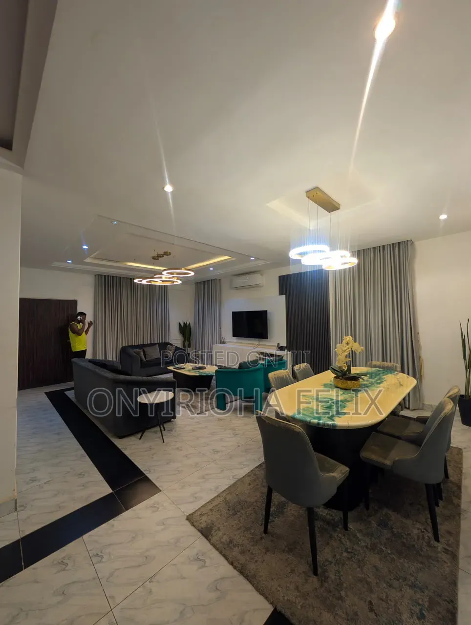 Furnished 4bdrm Townhouse / Terrace in Jahi Gilmore for rent in Jahi