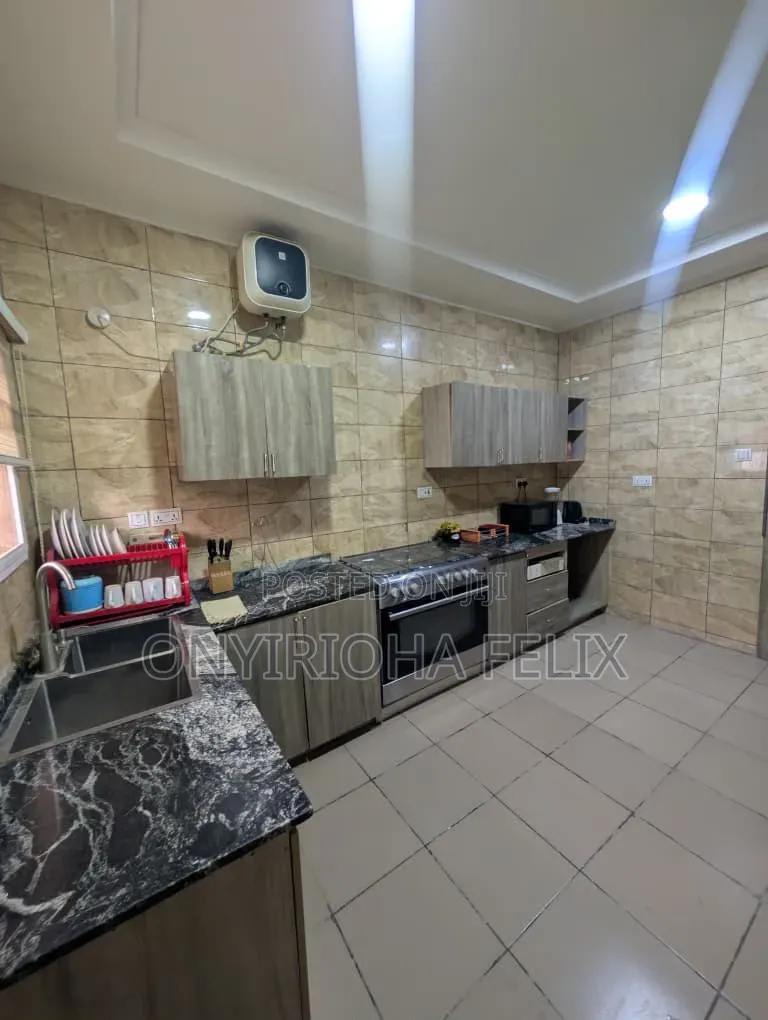 Furnished 4bdrm Townhouse / Terrace in Jahi Gilmore for rent in Jahi