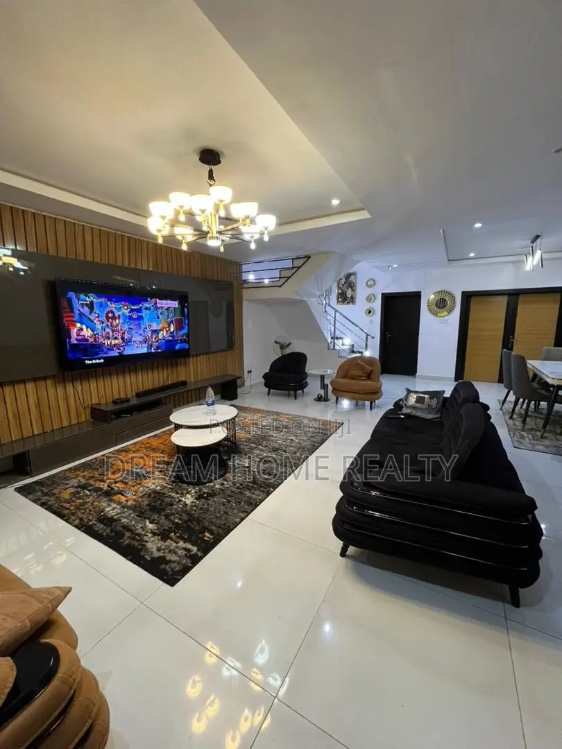 Furnished 4bdrm Duplex in Ilaje / Lekki for rent in Ilaje / Lekki