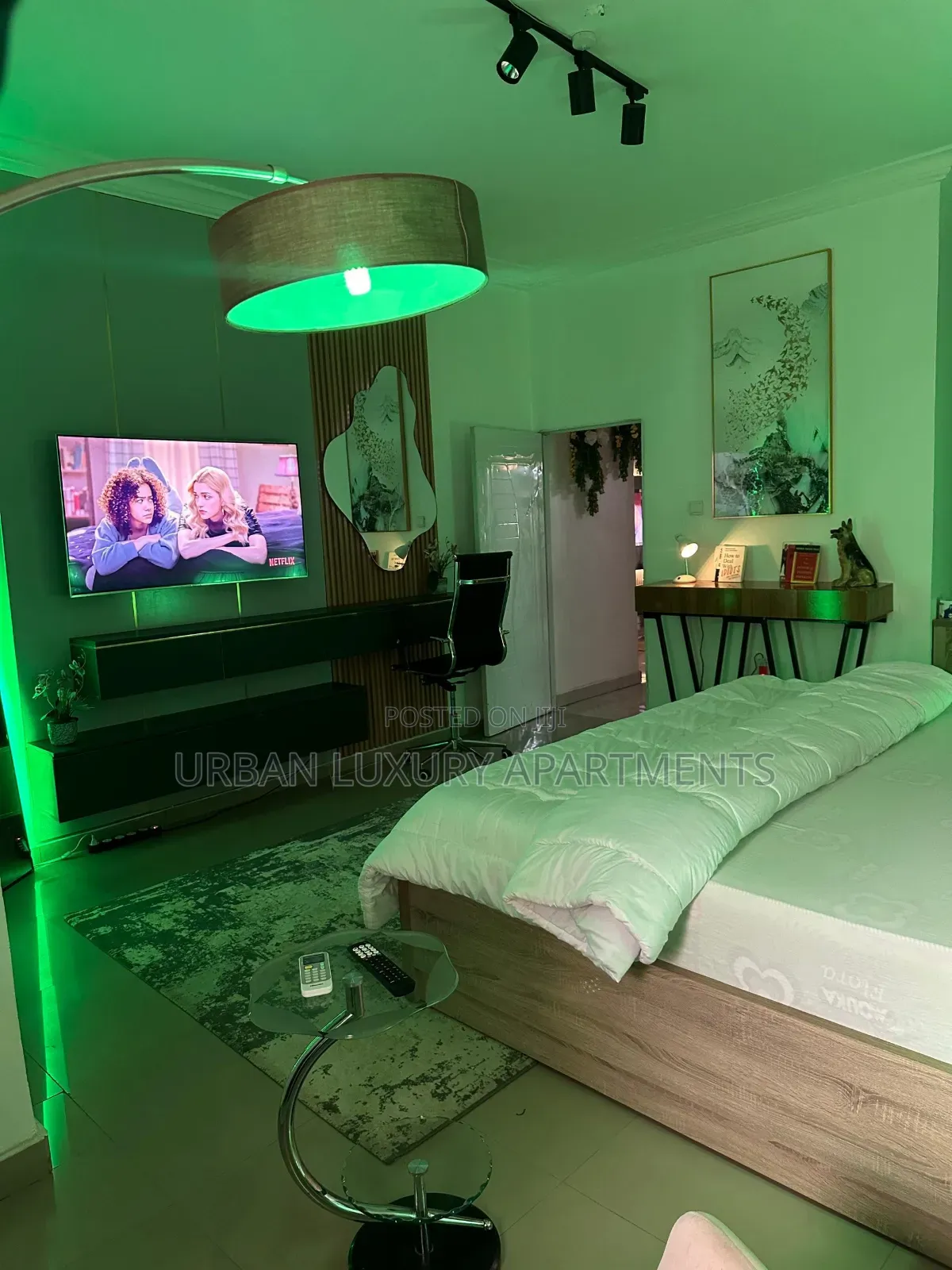 Airbnb Short Let Apartment in Wuye