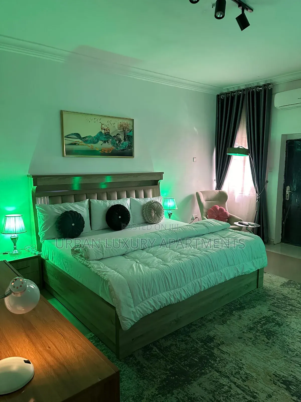 Airbnb Short Let Apartment in Wuye