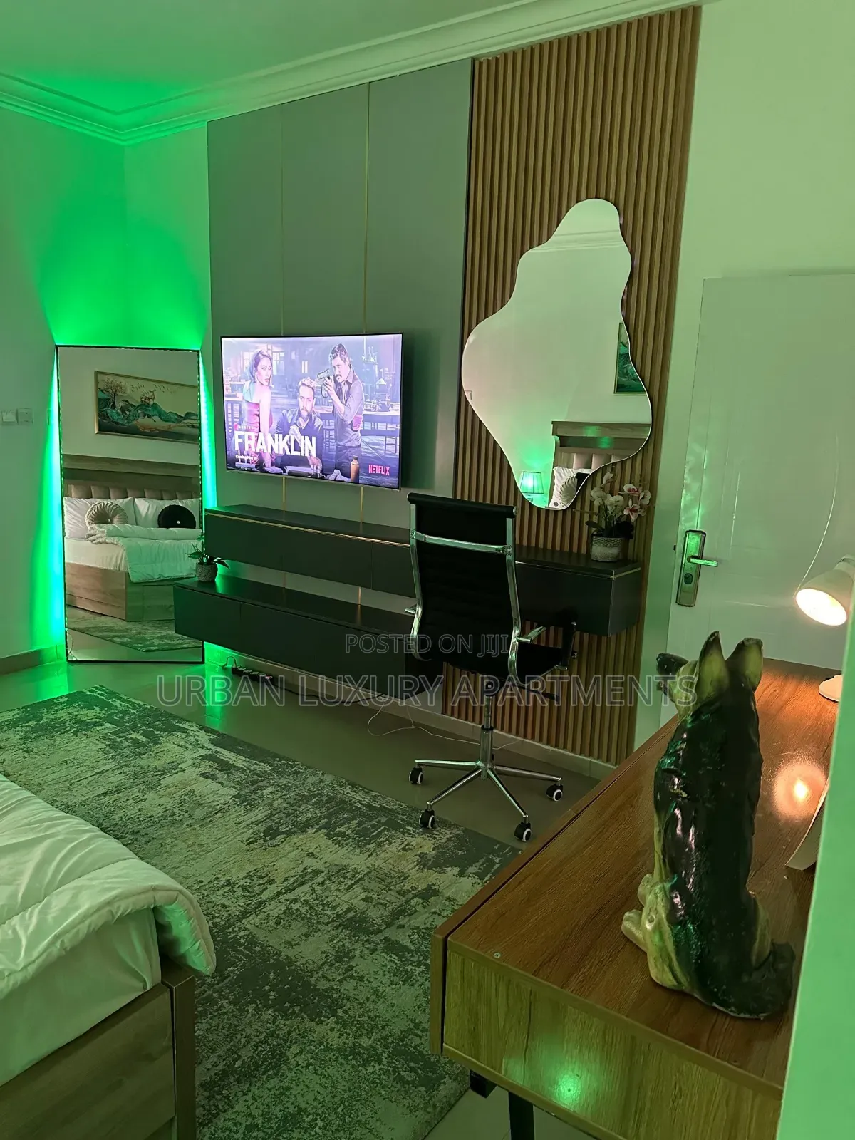 Airbnb Short Let Apartment in Wuye