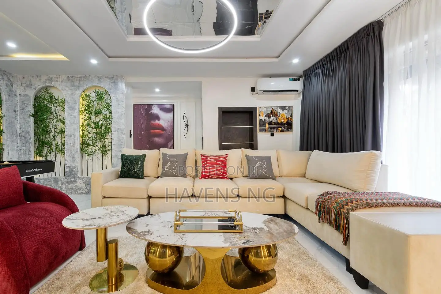 Luxury 2-Bedroom Apartment Off Freedom Way, Lekki Phase 1 in Lekki Phase 1