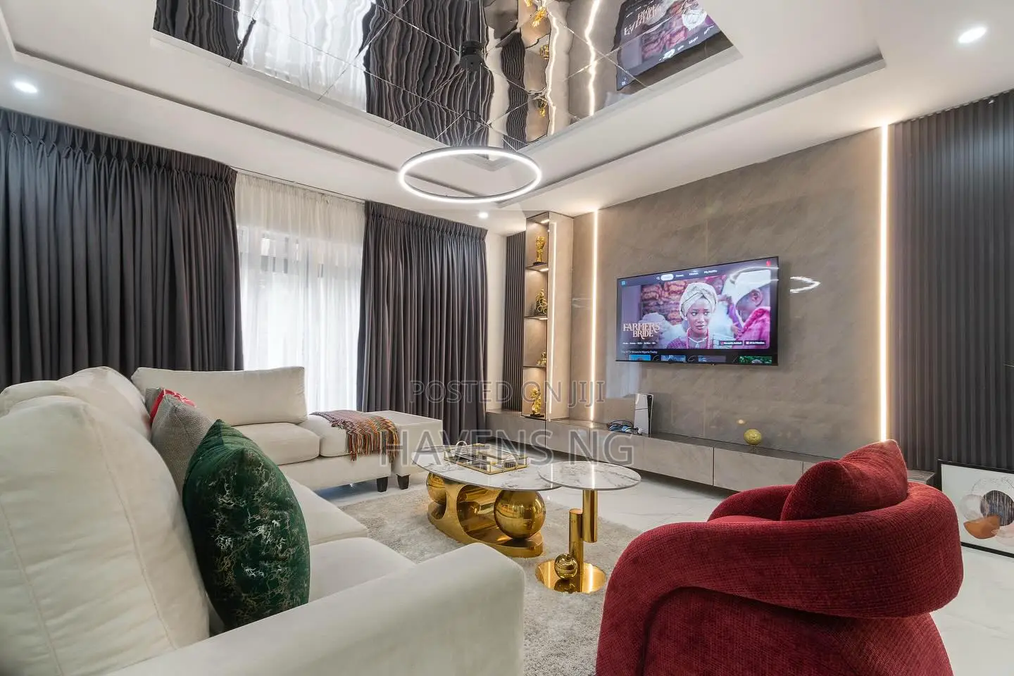 Luxury 2-Bedroom Apartment Off Freedom Way, Lekki Phase 1 in Lekki Phase 1