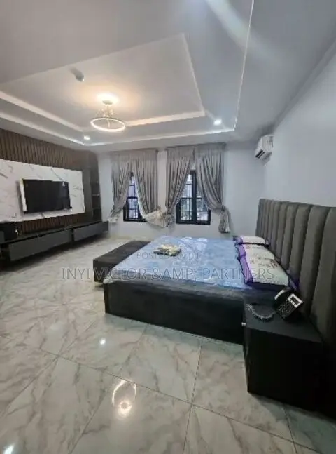 Furnished 5bdrm Duplex in Wuye for rent in Wuye