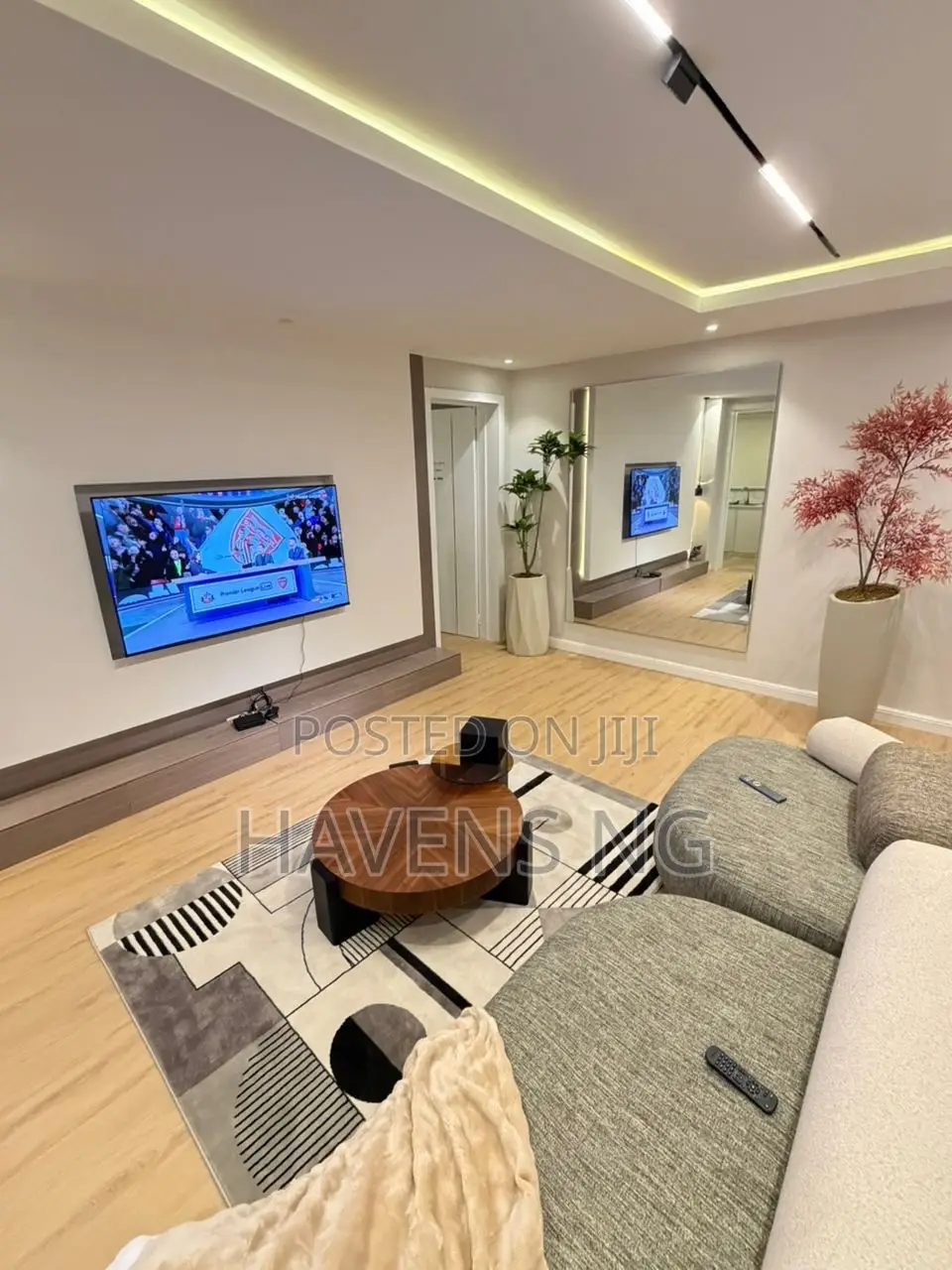 Luxury 1-Bedroom Apartment Lekki Phase 1 in Lekki Phase 1