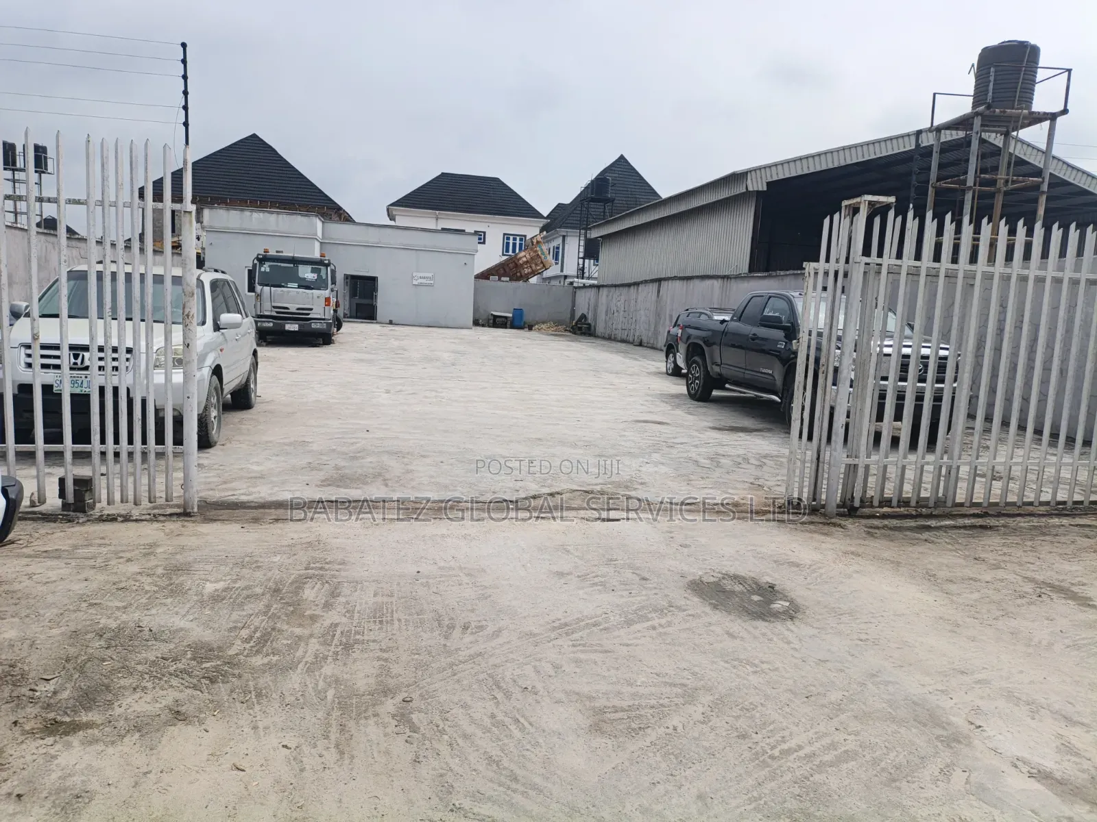 Parking Lots in Lagos Island (Eko)