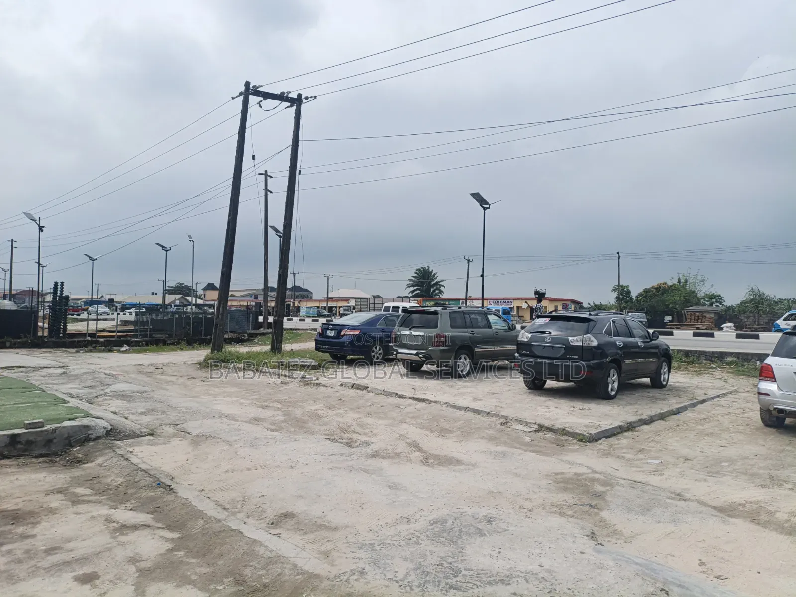 Parking Lots in Lagos Island (Eko)