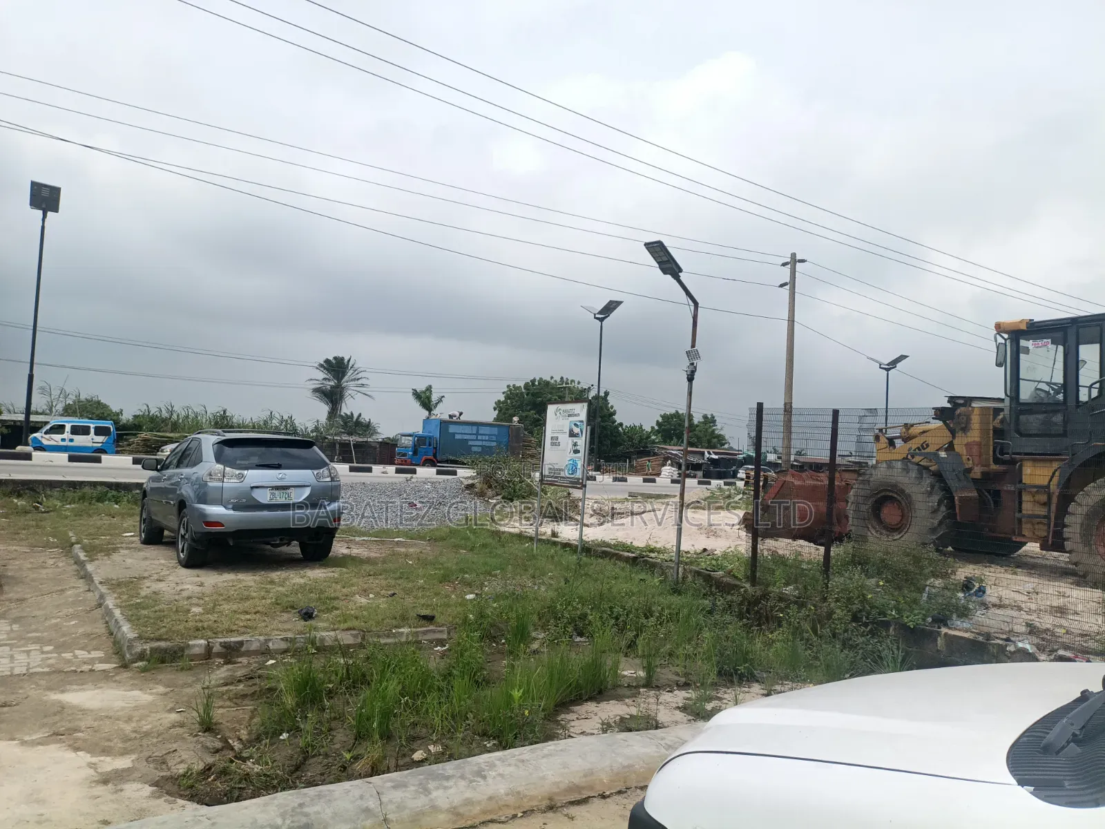Parking Lots in Lagos Island (Eko)