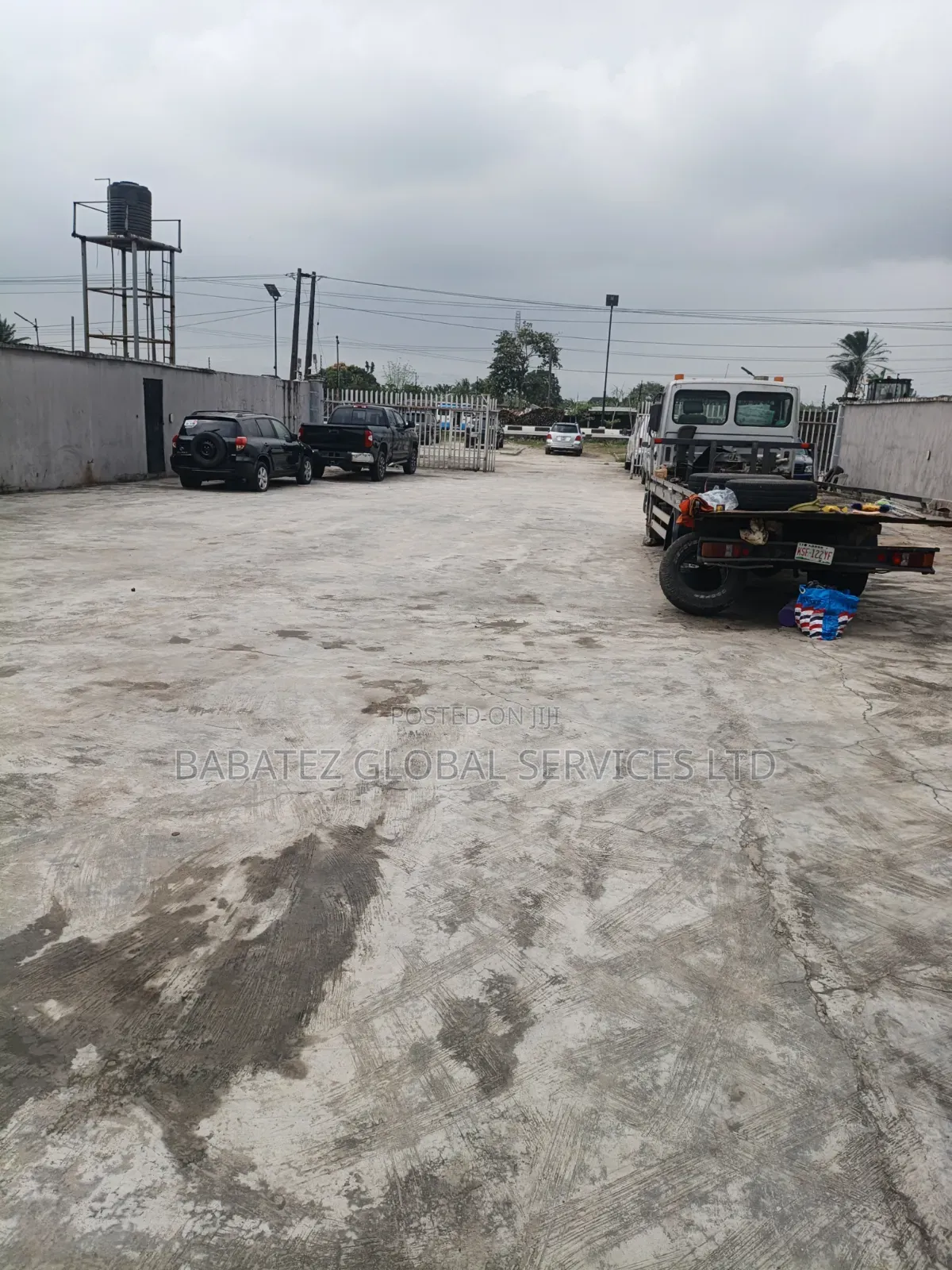Parking Lots in Lagos Island (Eko)