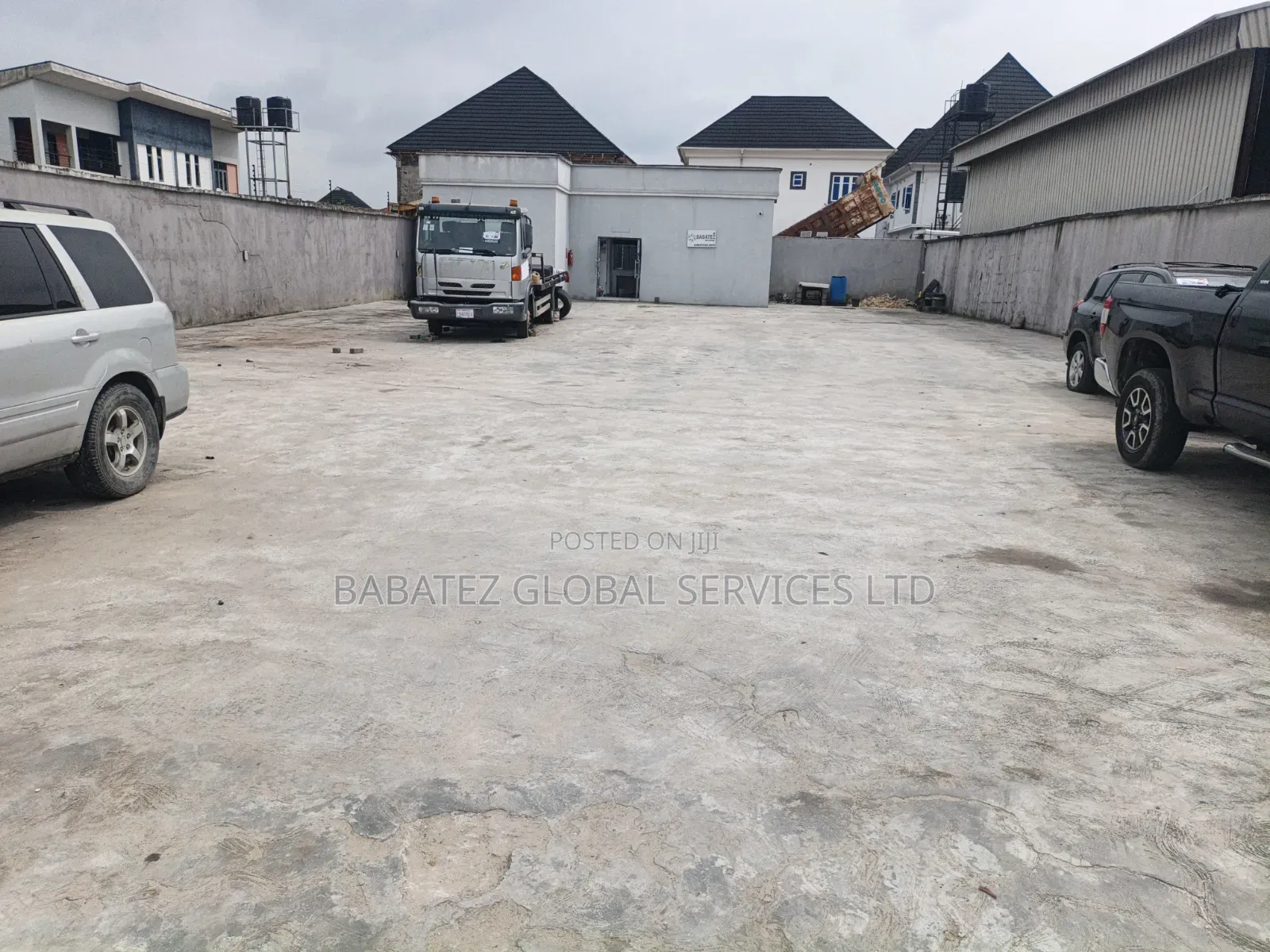 Parking Lots in Lagos Island (Eko)