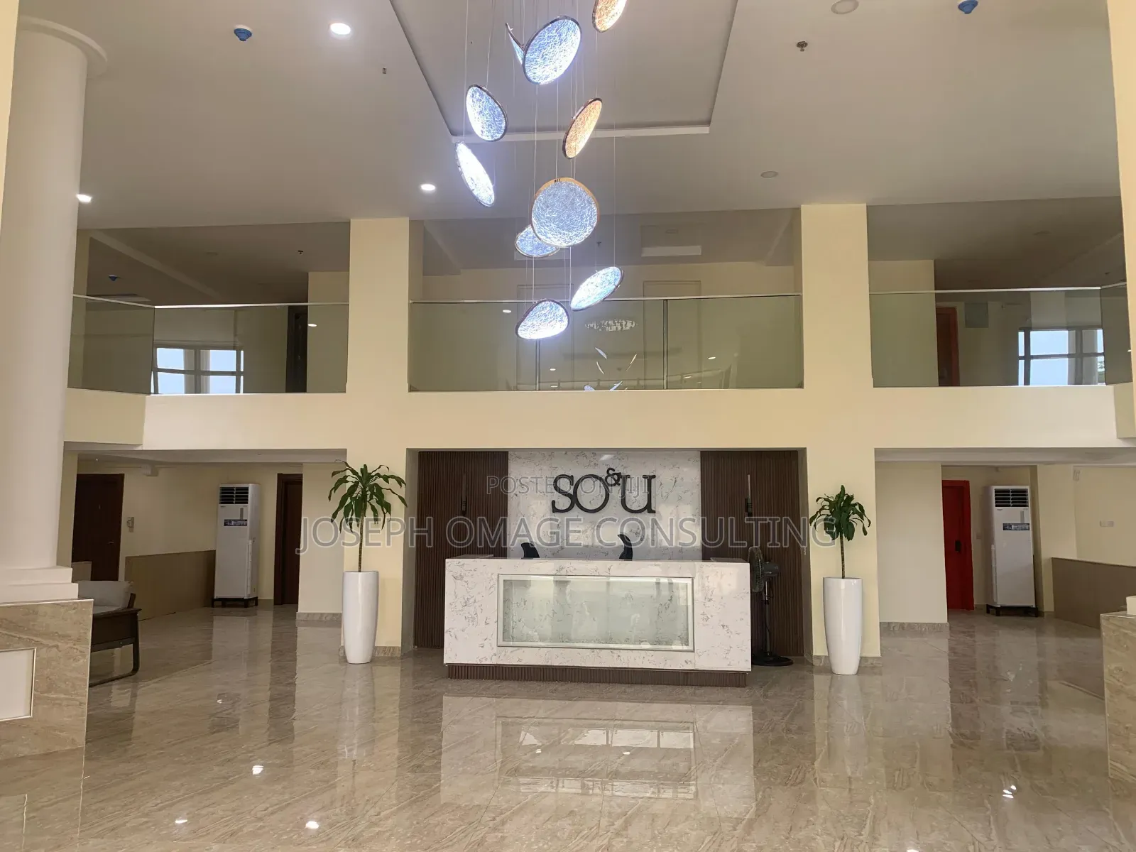 Purpose Built Office Complex on Four Floors in Victoria Island Extension