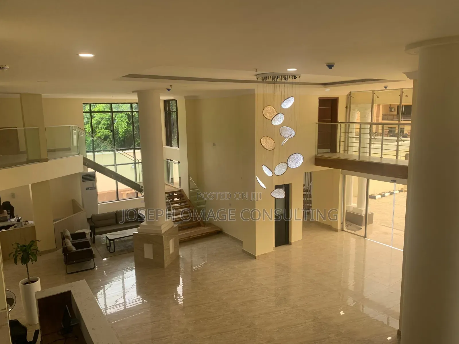 Purpose Built Office Complex on Four Floors in Victoria Island Extension