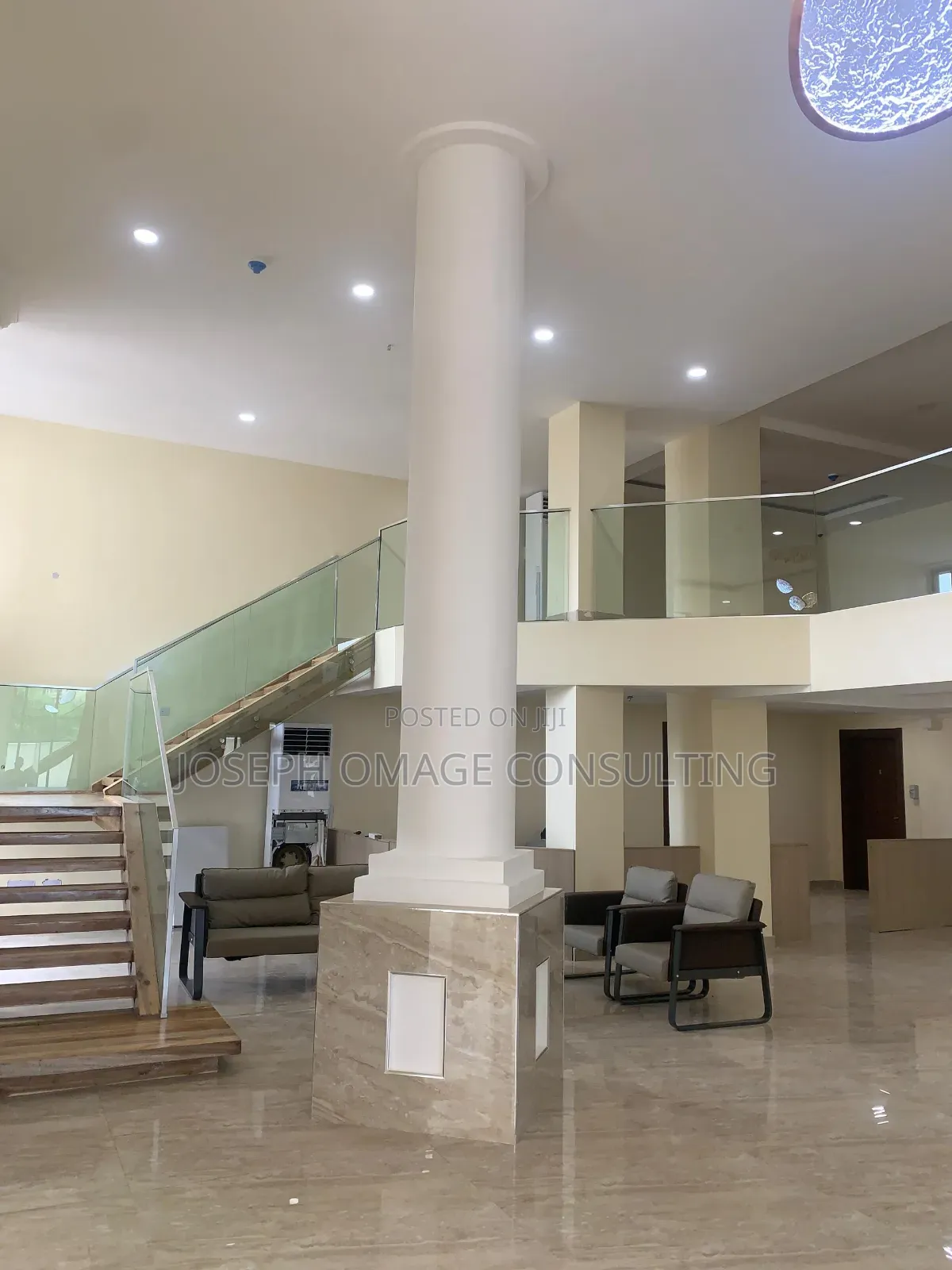 Purpose Built Office Complex on Four Floors in Victoria Island Extension