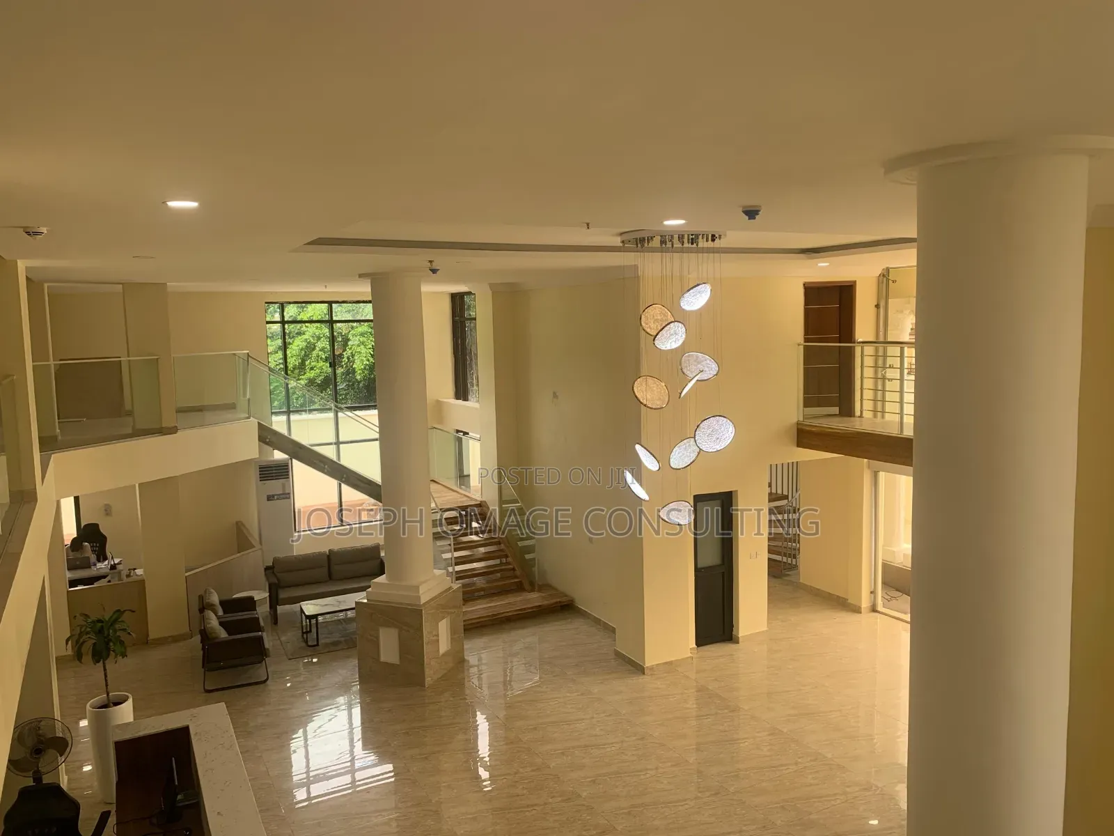 Purpose Built Office Complex on Four Floors in Victoria Island Extension