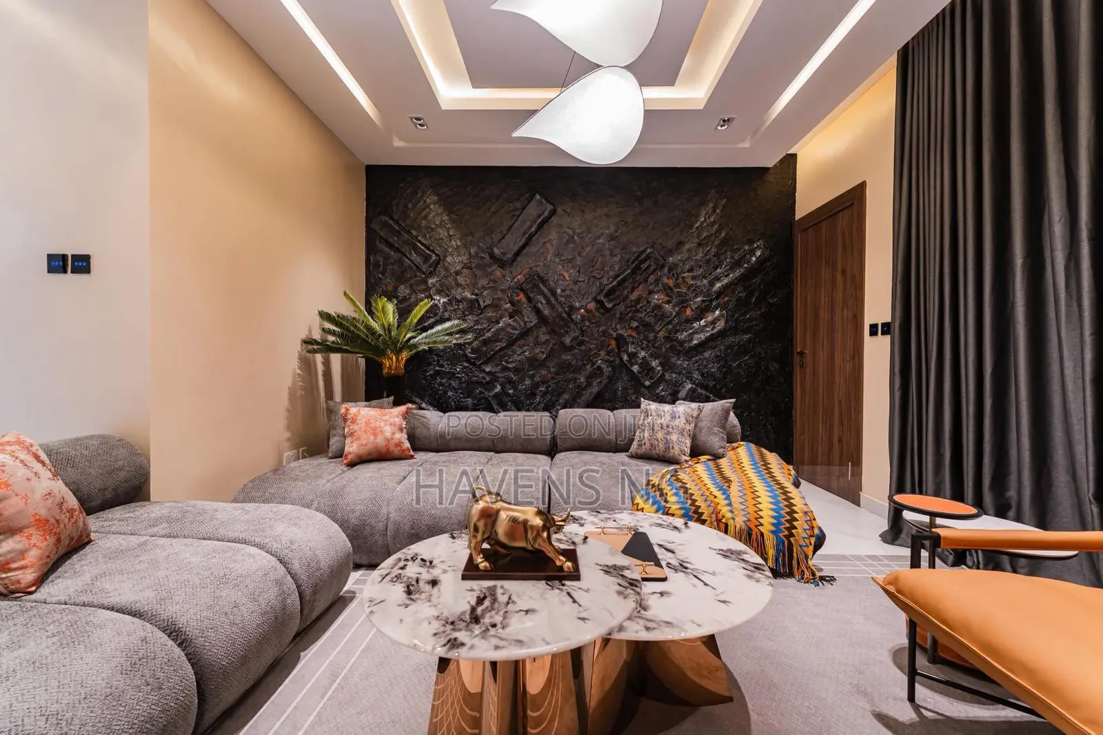 Brand-New Luxury 2-Bedroom Apartment Lekki Phase 1 in Lekki Phase 1