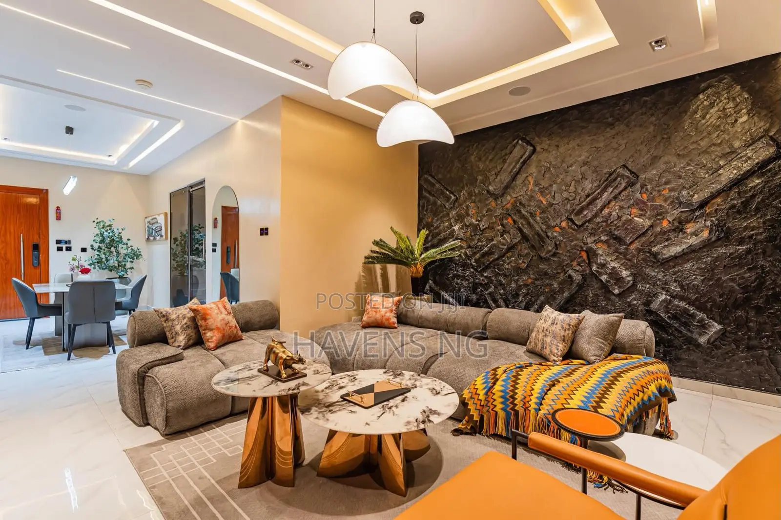Brand-New Luxury 2-Bedroom Apartment Lekki Phase 1 in Lekki Phase 1