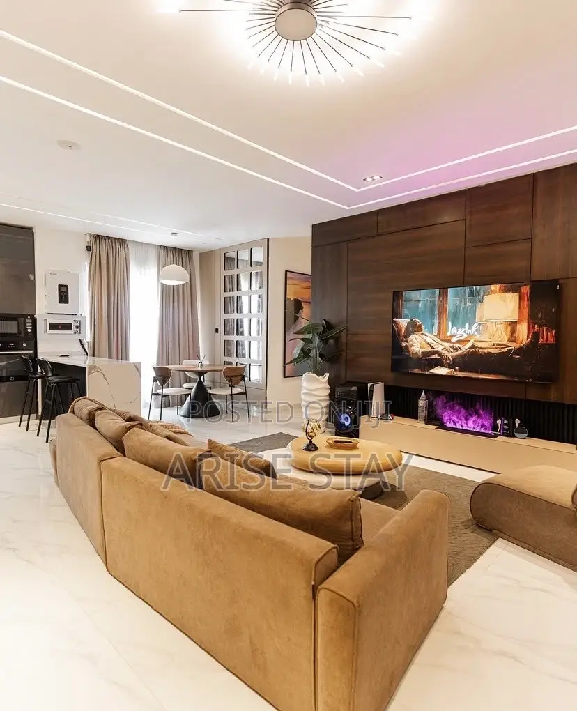 2 Bedroom Apartment in Ikate With Ps5, Gym and Swimming Pool in Ikate