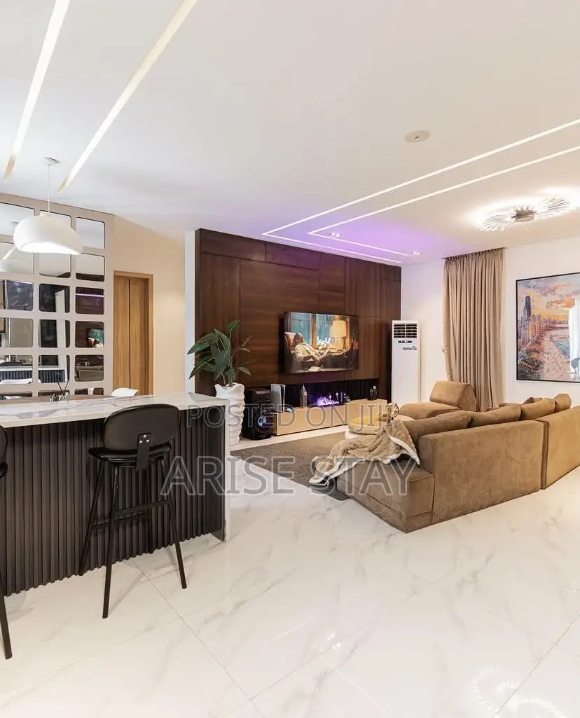 2 Bedroom Apartment in Ikate With Ps5, Gym and Swimming Pool in Ikate