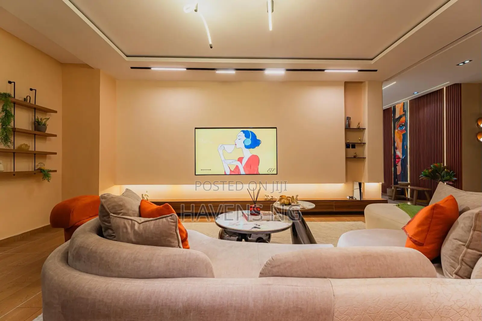 Luxury 2-Bedroom Maisonette — Freedom Way, Lekki Phase 1 in Lekki Phase 1