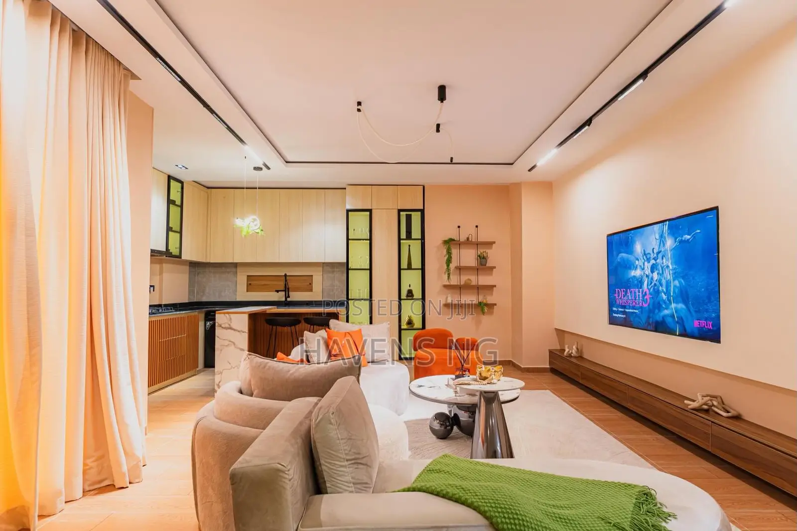 Luxury 2-Bedroom Maisonette — Freedom Way, Lekki Phase 1 in Lekki Phase 1