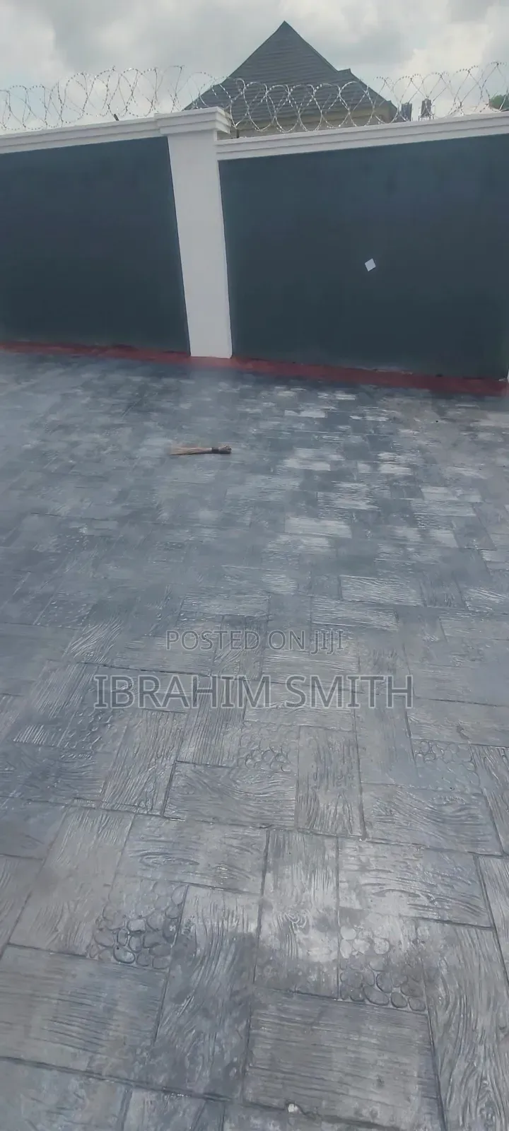Furnished Studio Apartment in Along Voice Of, FHA for rent in FHA