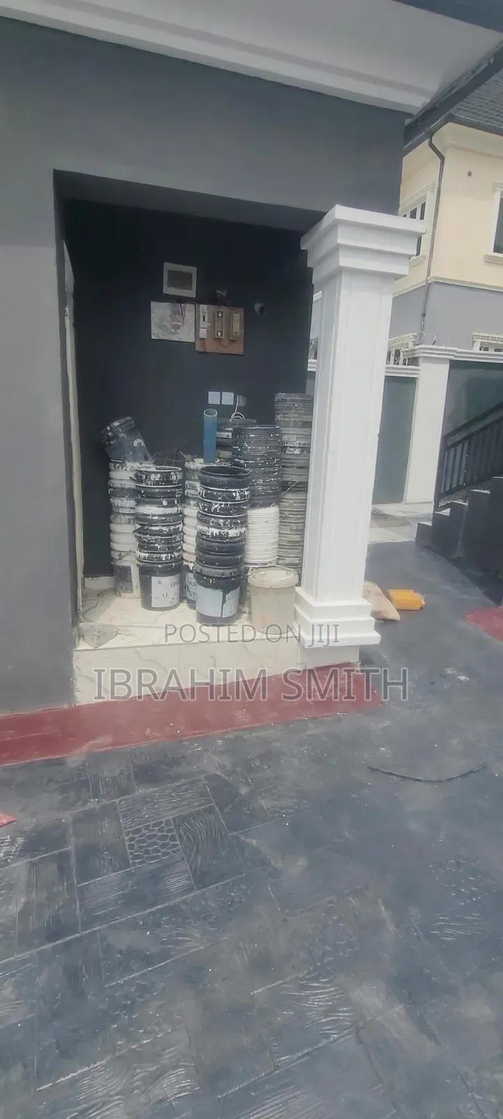 Furnished Studio Apartment in Along Voice Of, FHA for rent in FHA