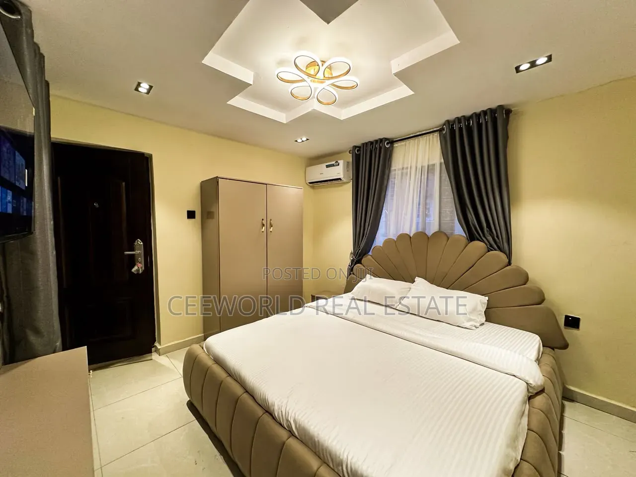 Furnished 1bdrm Apartment in Onireke Jericho Gra for rent in Jericho