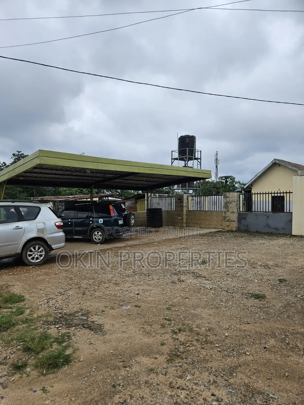 Functional Car Wash in Osogbo