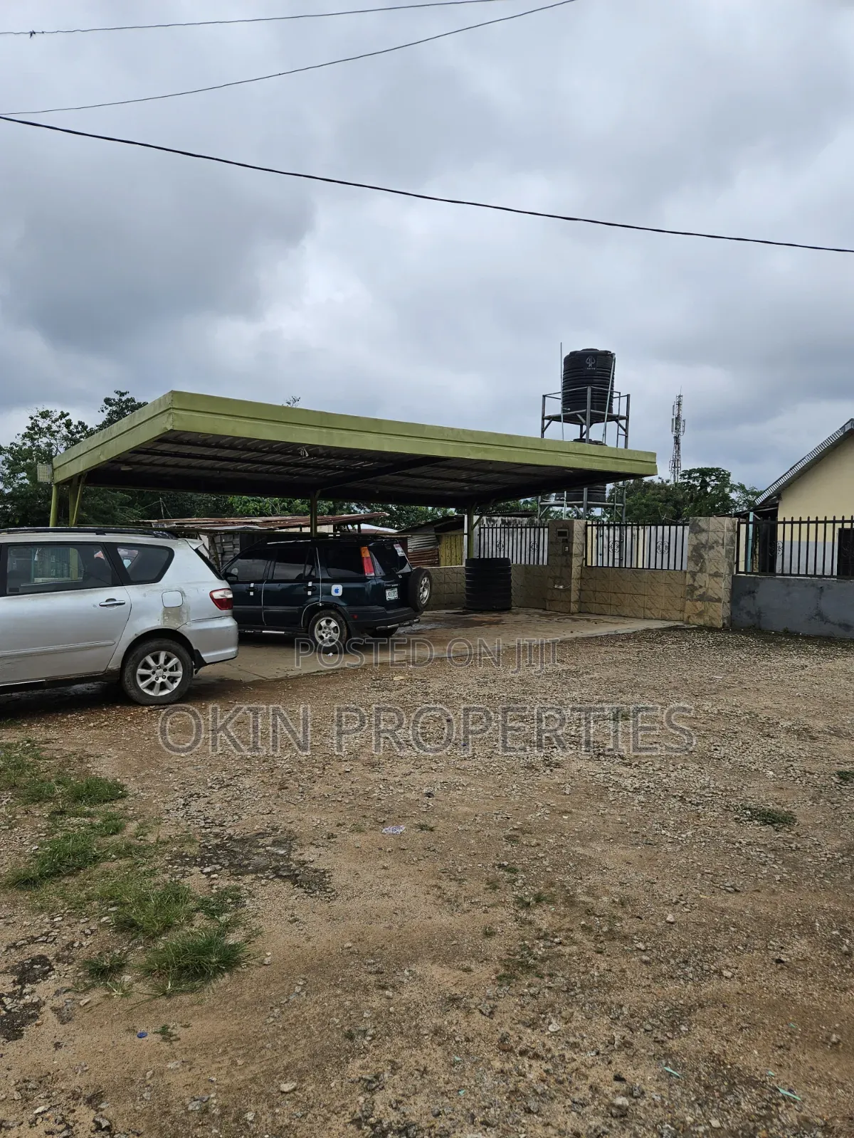 Functional Car Wash in Osogbo