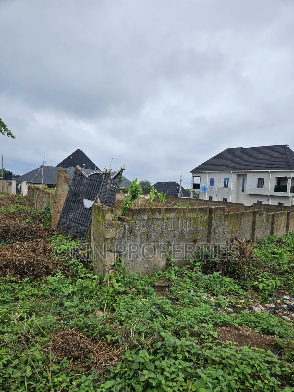 Two Plots of Land at Adeleke Estate Okemokin Osogbo in Osogbo