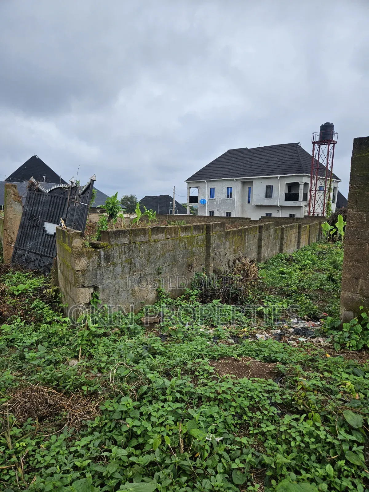 Two Plots of Land at Adeleke Estate Okemokin Osogbo in Osogbo