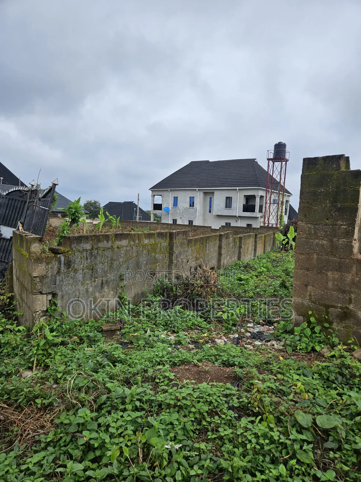 Two Plots of Land at Adeleke Estate Okemokin Osogbo in Osogbo