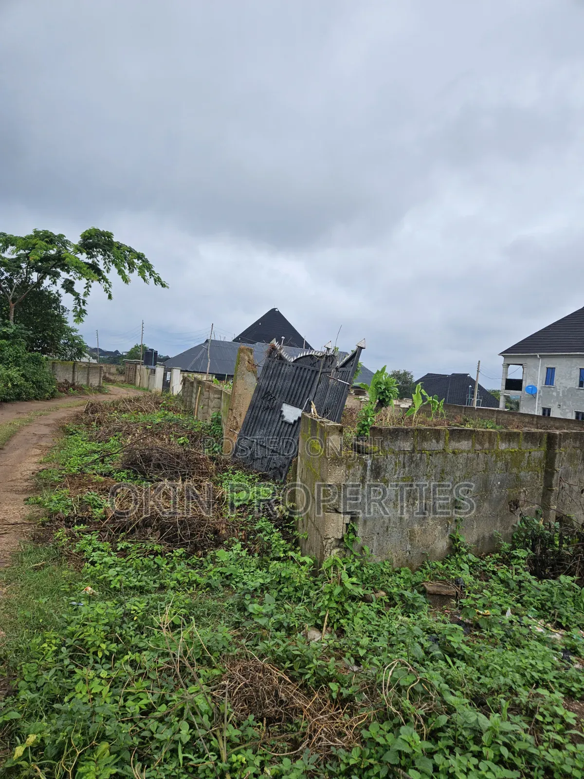 Two Plots of Land at Adeleke Estate Okemokin Osogbo in Osogbo