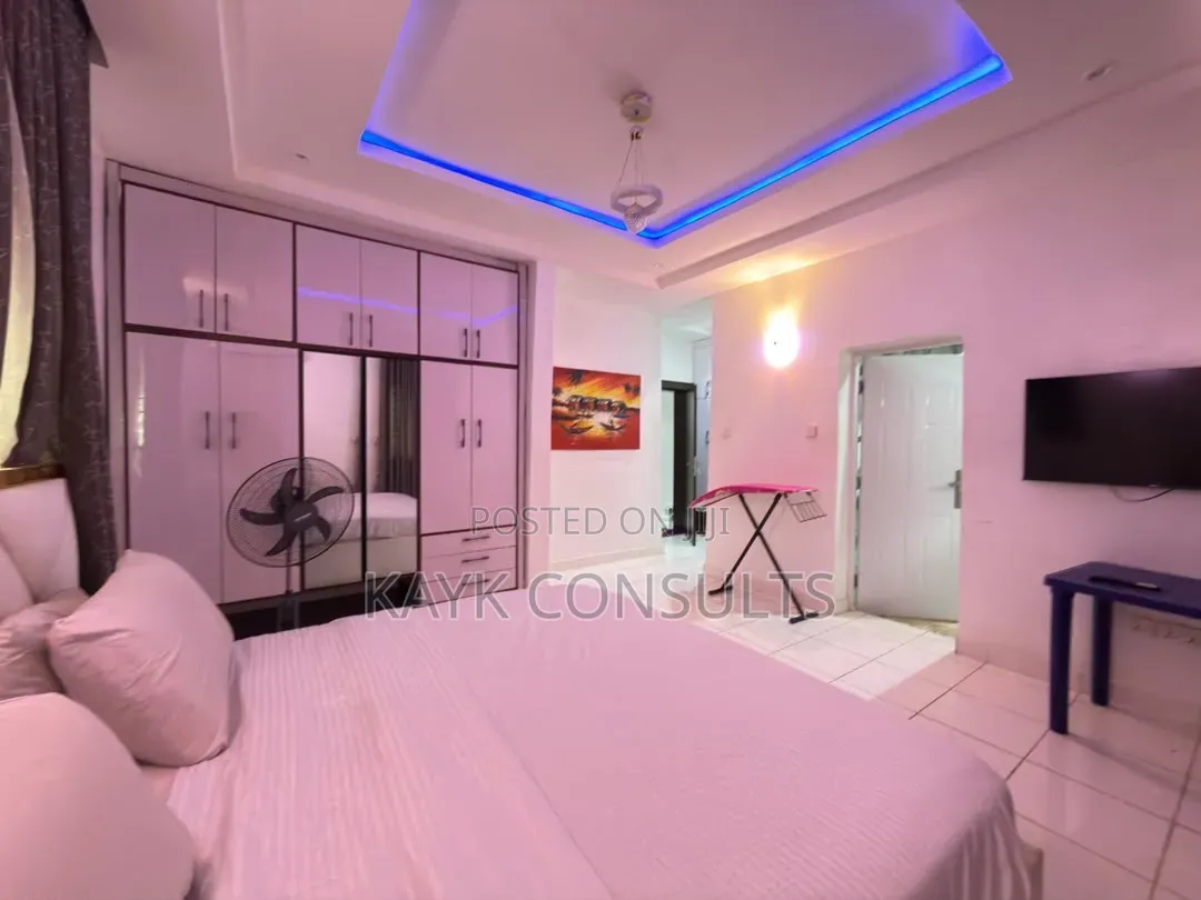 Furnished 3bdrm Apartment in Wuye for rent in Wuye